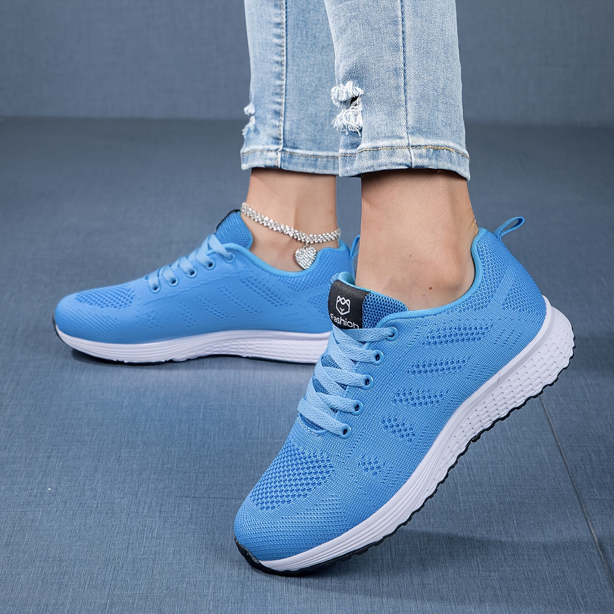 Anna's Atmungsaktive Damen Sneaker – Sportlich, Bequem & Vielseitig für Jede Jahreszeit-2