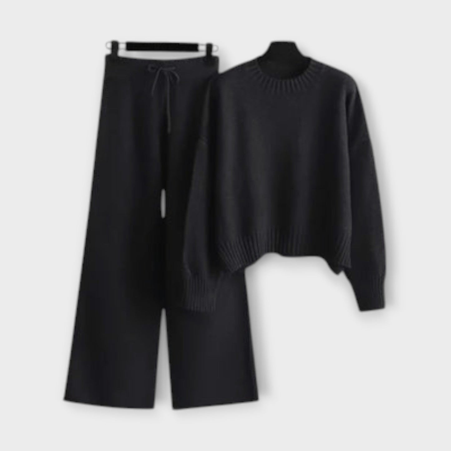 Stella - Lässiges Strickset Damen aus Weichem Strickstoff für Entspannte Tage - Strickset Damen-1