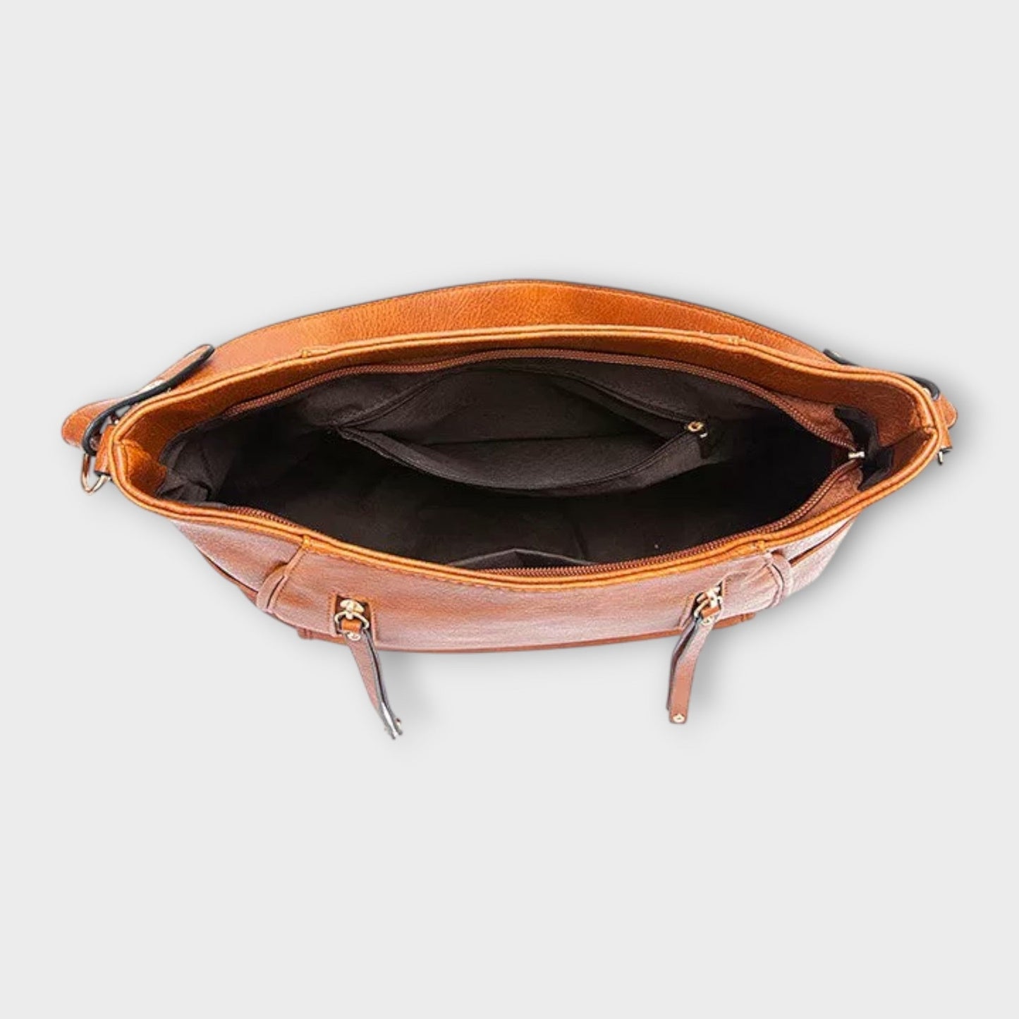 Léora - Elegante Vintage-Ledertasche Damen - Hochwertige Handtasche für Stilbewusste - Ideal für Jeden Anlass-4
