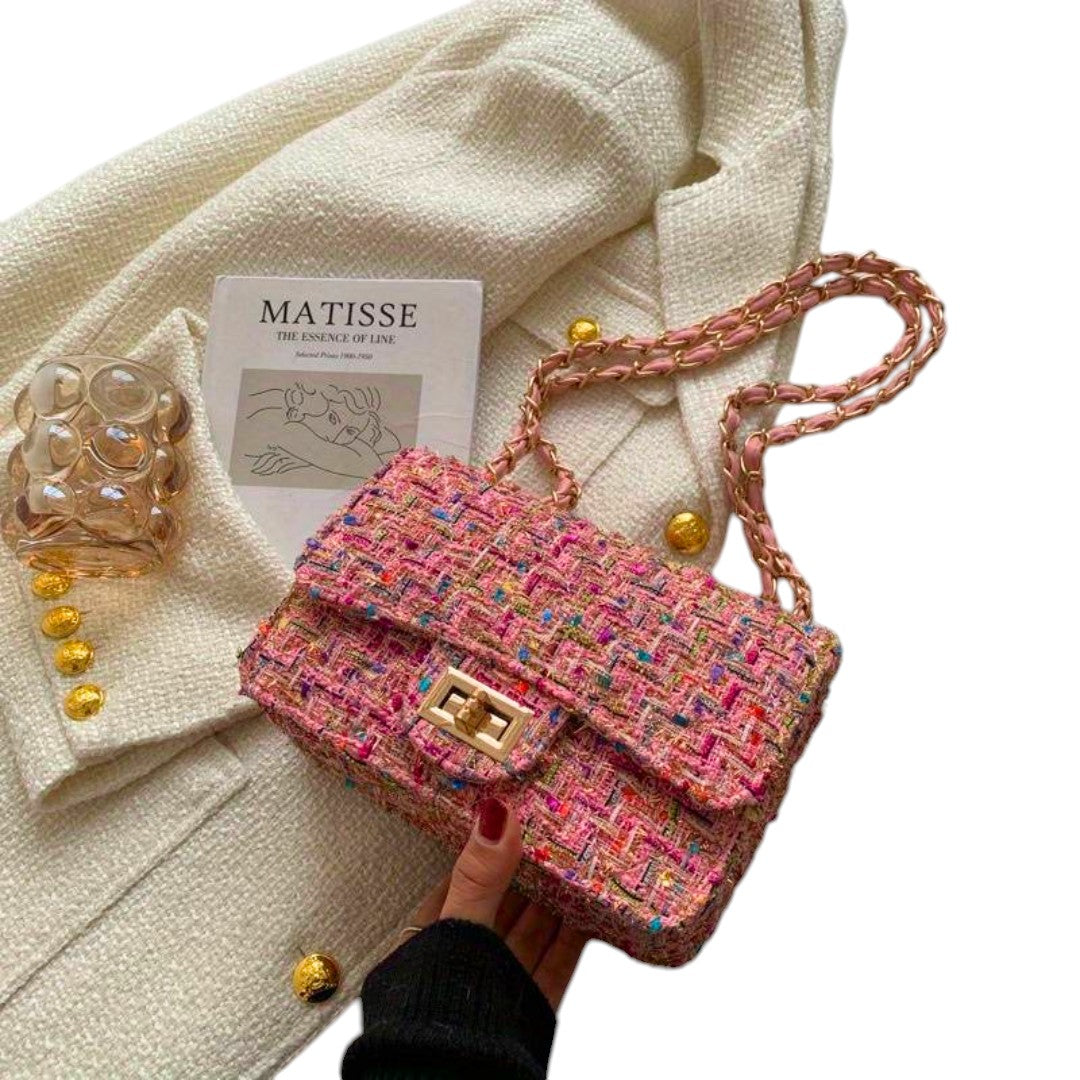 Variant image for Léora - Elegante Damen Umhängetasche Für Stilbewusste Frauen - Crossbody Bag Damen, Schwarz, Beige, Rot-1