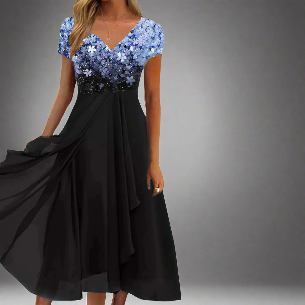 Variant image for Lieselotte | Elegantes Damenkleid für Hochzeitsgäste – Florales Spitzenkleid für Festliche Anlässe-17