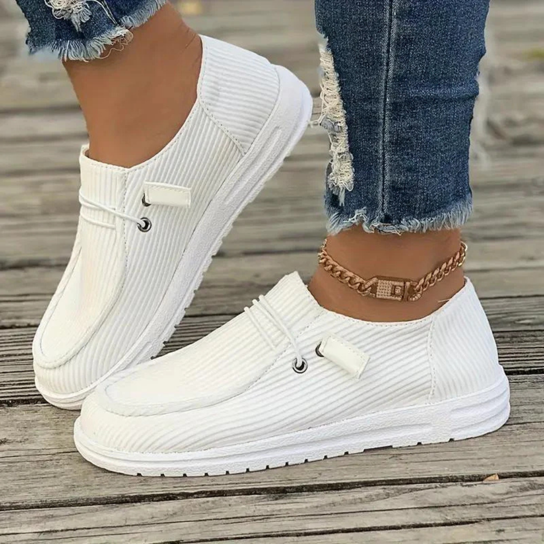 Anna's Schlupfschuhe Damen – Bequeme Sommerflats Für Alltag & Freizeit-2
