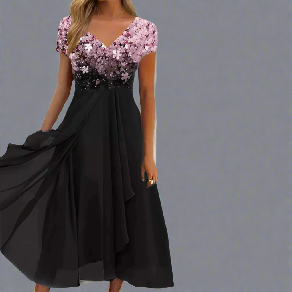 Variant image for Lieselotte | Elegantes Damenkleid für Hochzeitsgäste – Florales Spitzenkleid für Festliche Anlässe-9