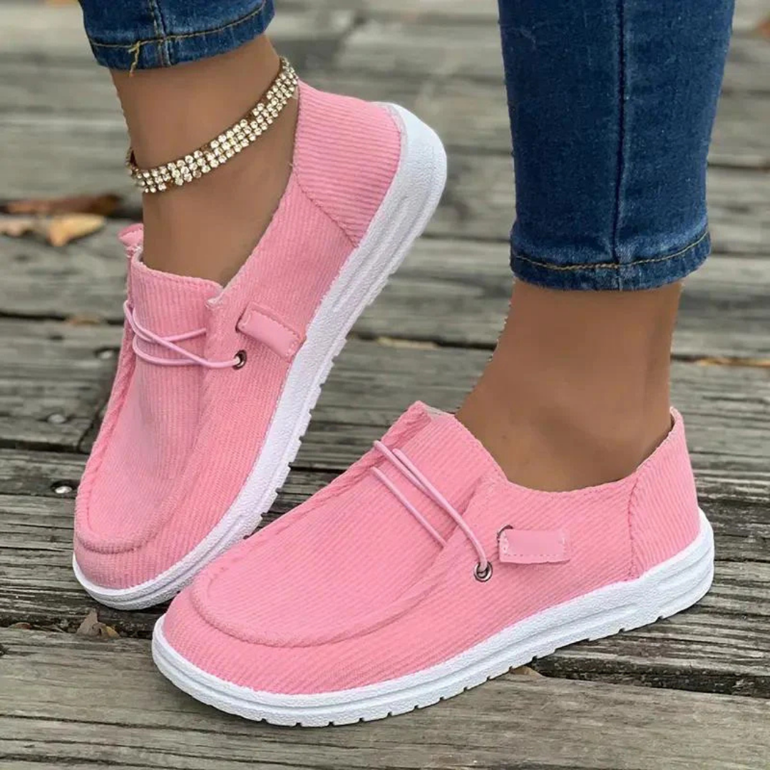 Anna's Schlupfschuhe Damen – Bequeme Sommerflats Für Alltag & Freizeit-4