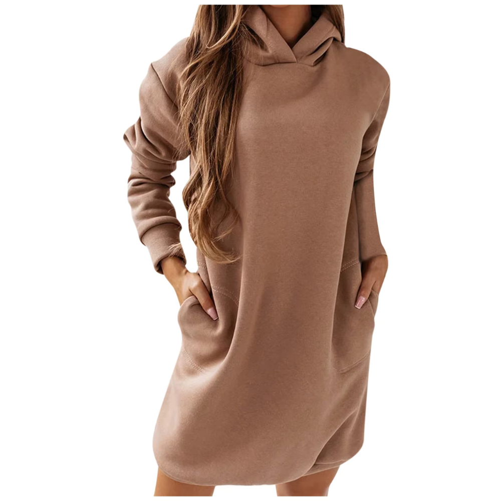 LAVINA – Das gemütliche Hoodie-Kleid mit urbanem Chic