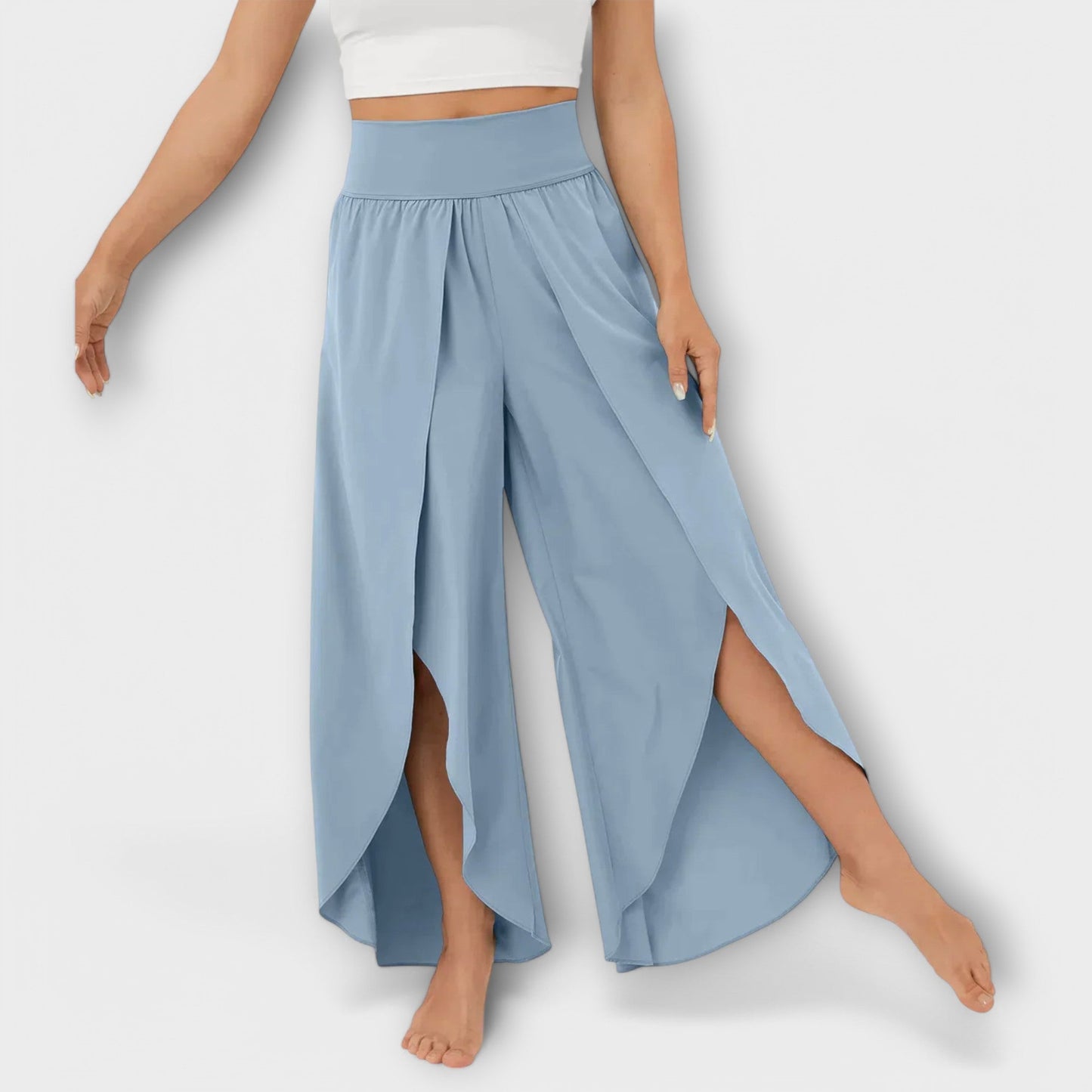 Variant image for Anna - Luftstrom Damenhose - Elegante Stoffhose für Stilvolle Sommerlooks-8
