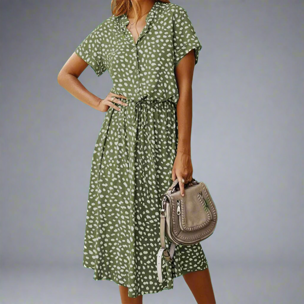 Variant image for Philomena Sommerkleid Damen | Luftiges Festliches Kleid aus Premiumstoff für warme Tage-31