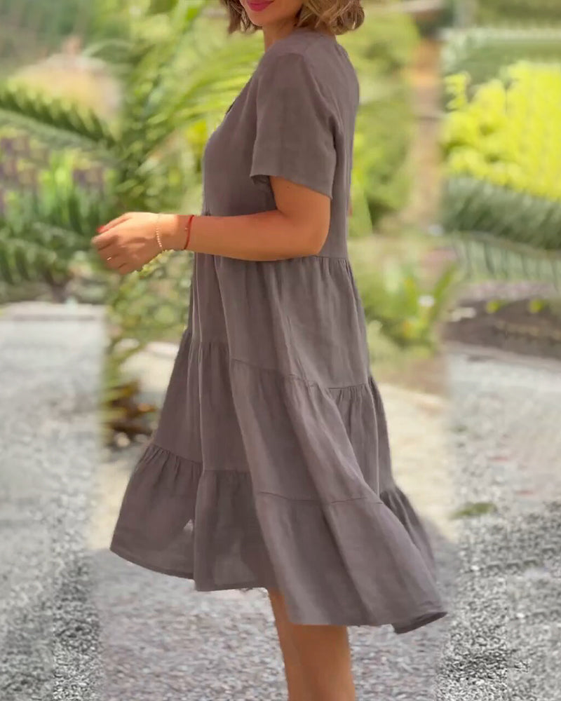 Kristina™ | Elegantes Boho-Damenkleid für Hochzeitsgast – Festliche Kleider für Sommerpartys-3