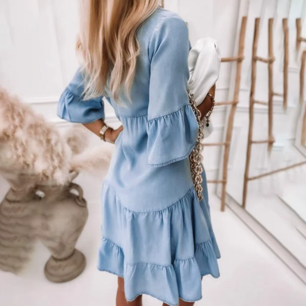 Molyne - Denim-Kleid für Frauen
