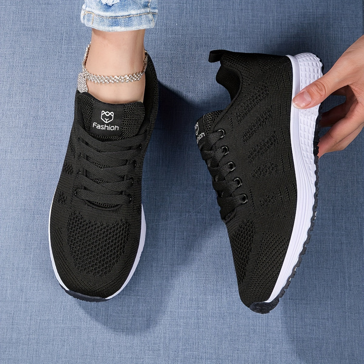 Variant image for Anna's Atmungsaktive Damen Sneaker – Sportlich, Bequem & Vielseitig für Jede Jahreszeit-30