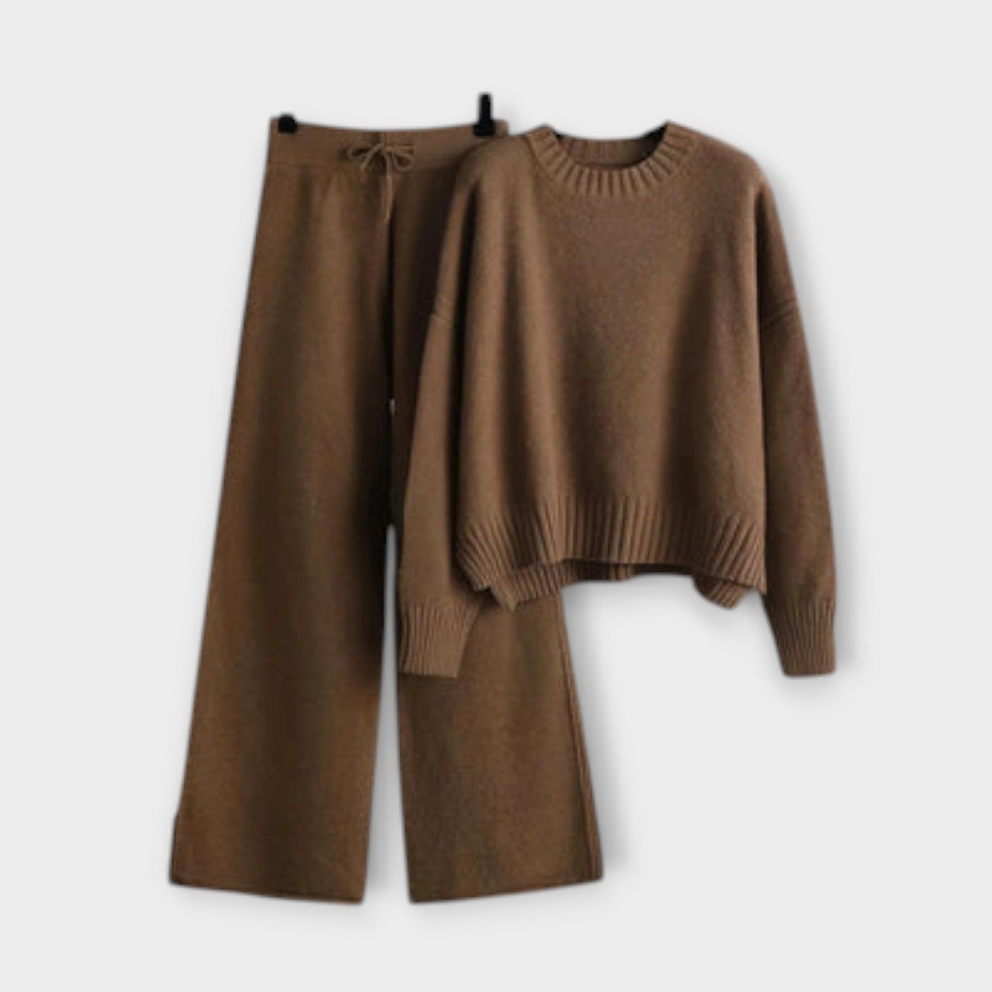 Variant image for Stella - Lässiges Strickset Damen aus Weichem Strickstoff für Entspannte Tage - Strickset Damen-2