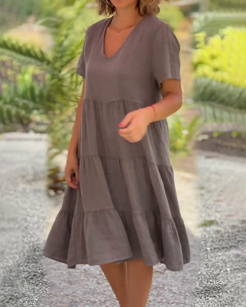 Kristina™ | Elegantes Boho-Damenkleid für Hochzeitsgast – Festliche Kleider für Sommerpartys-2