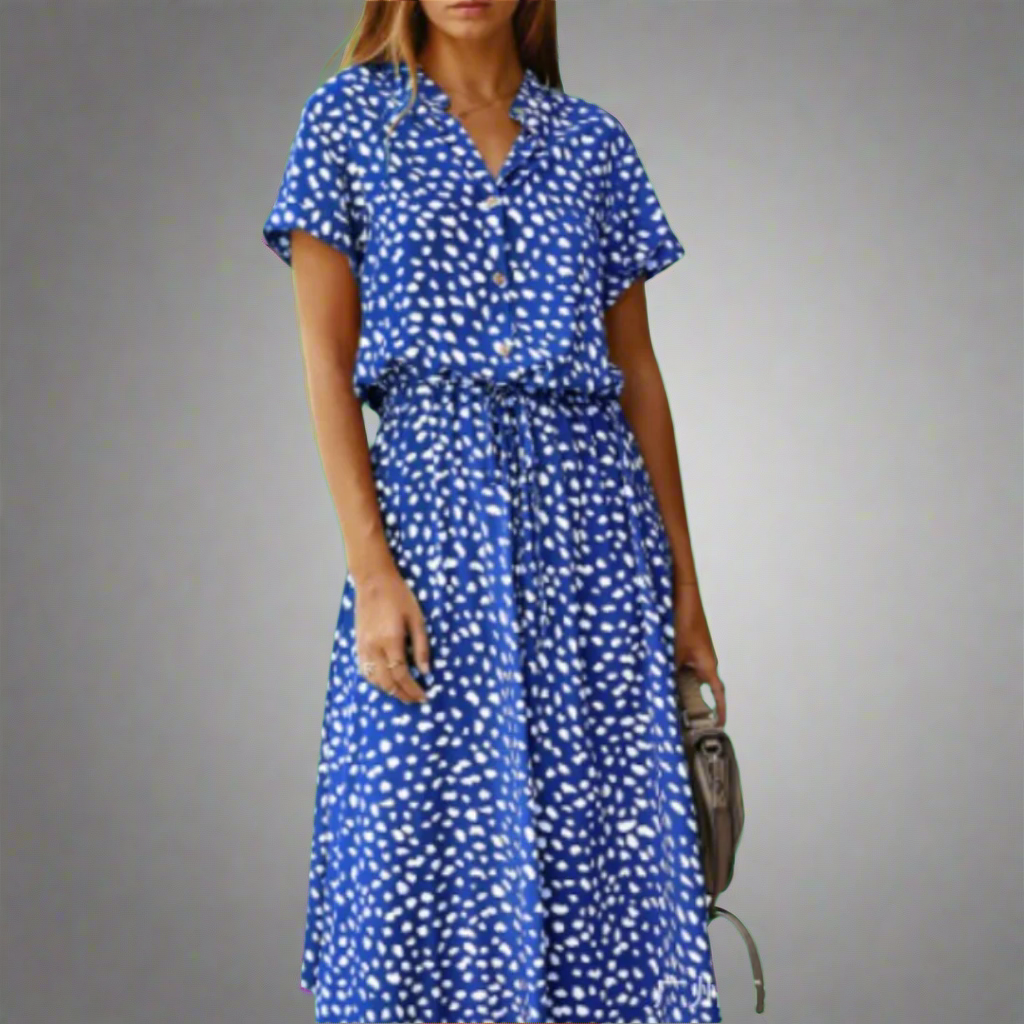 Variant image for Philomena Sommerkleid Damen | Luftiges Festliches Kleid aus Premiumstoff für warme Tage-55