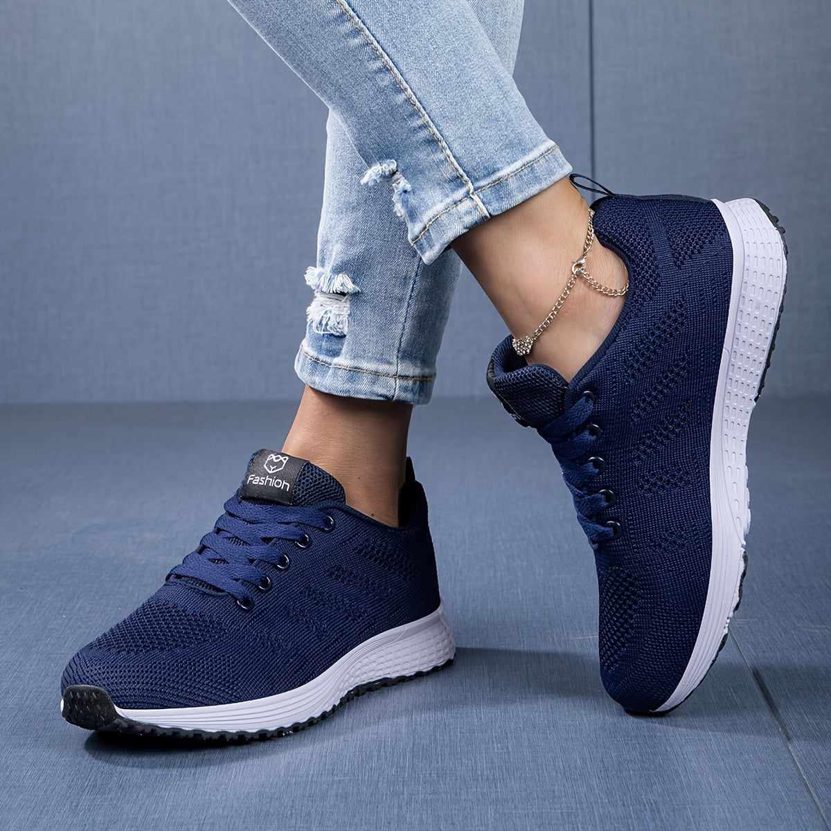 Anna's Atmungsaktive Damen Sneaker – Sportlich, Bequem & Vielseitig für Jede Jahreszeit-4