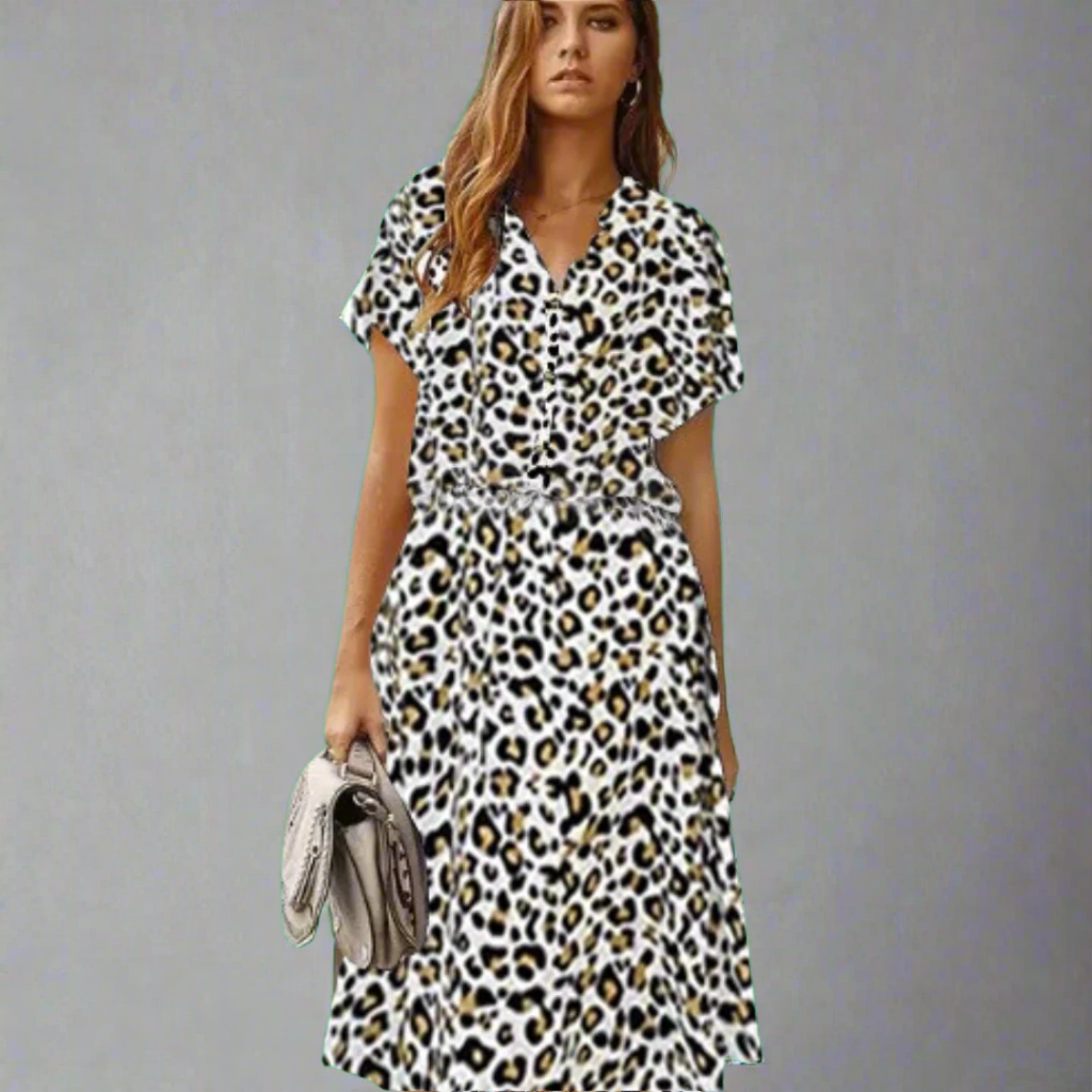Variant image for Philomena Sommerkleid Damen | Luftiges Festliches Kleid aus Premiumstoff für warme Tage-49