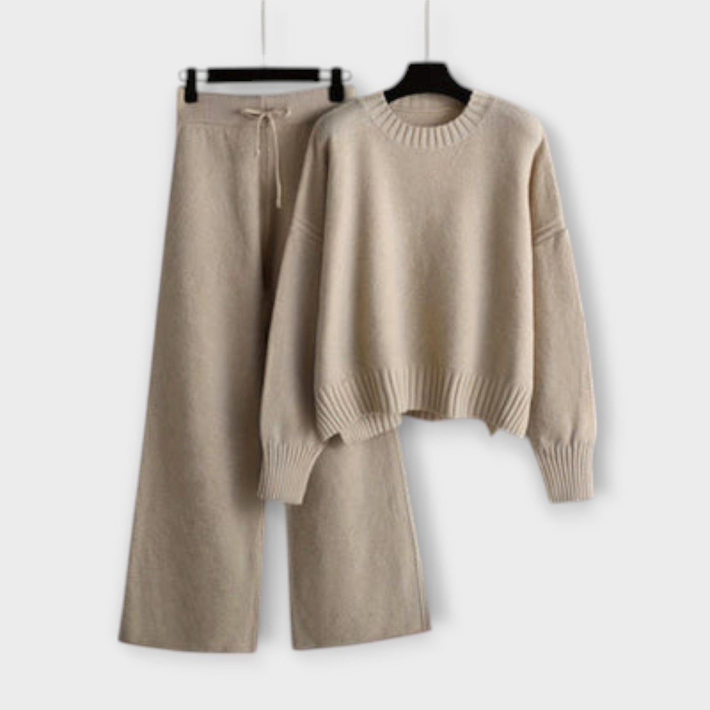 Variant image for Stella - Lässiges Strickset Damen aus Weichem Strickstoff für Entspannte Tage - Strickset Damen-3