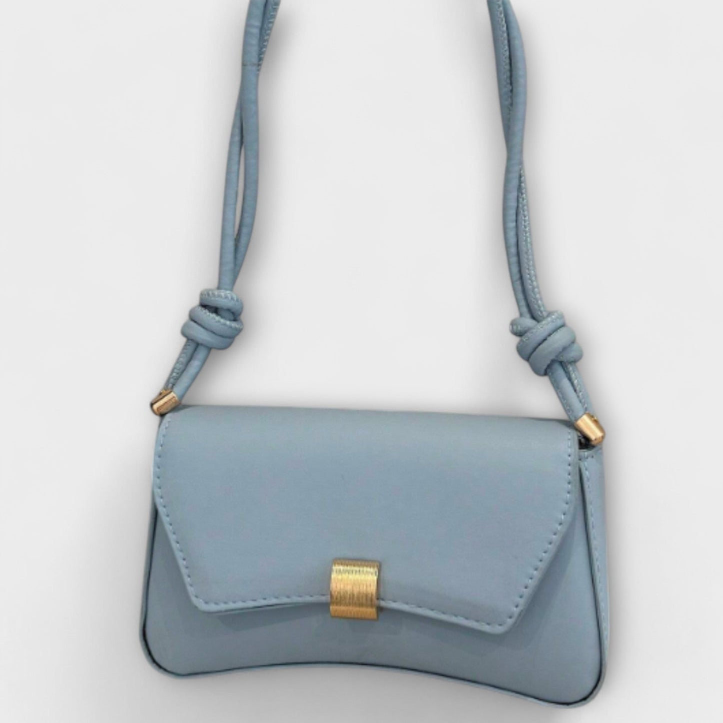Variant image for Léora - Vintage Handtasche Damen Schwarz, Zeitlos Elegante Klappentasche für Alltag und Besondere Anlässe-4
