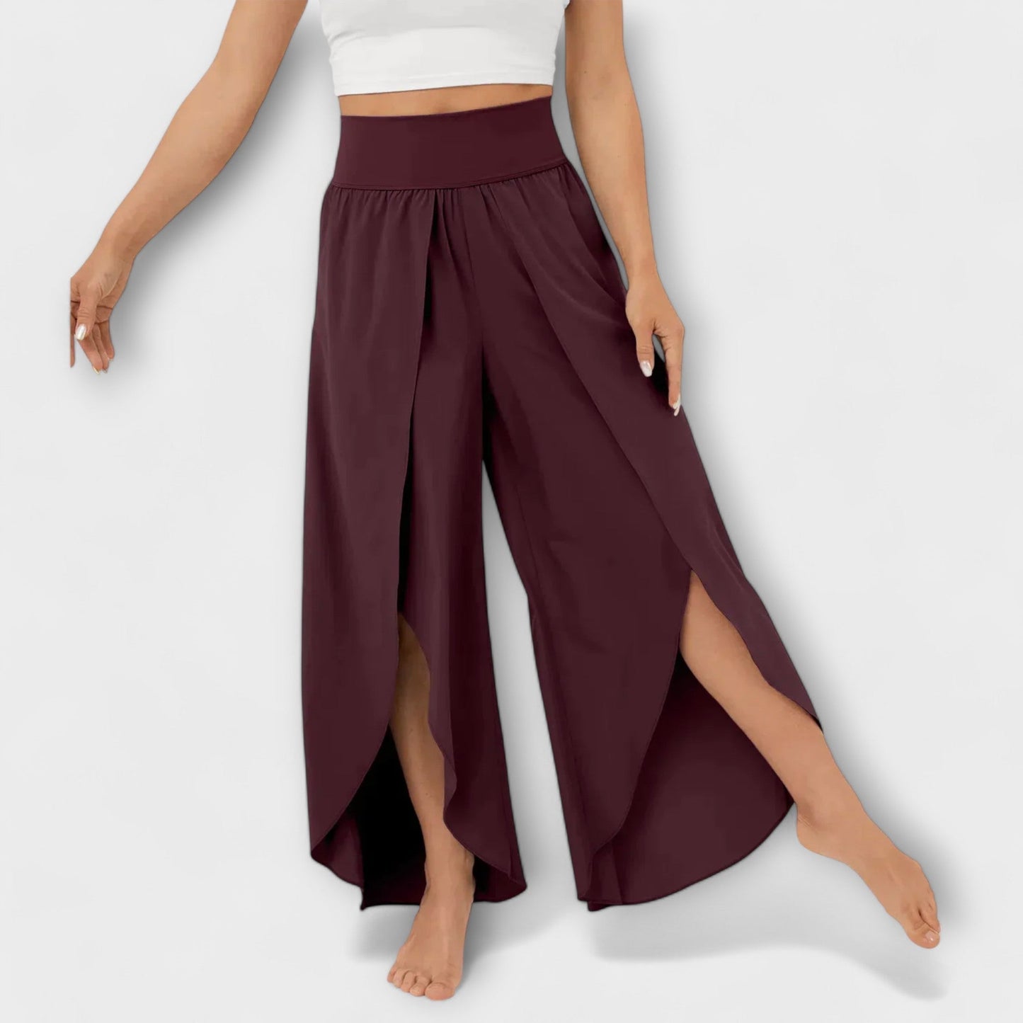 Variant image for Anna - Luftstrom Damenhose - Elegante Stoffhose für Stilvolle Sommerlooks-50