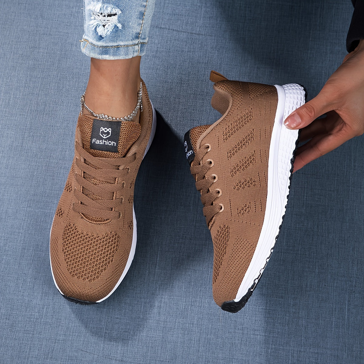 Variant image for Anna's Atmungsaktive Damen Sneaker – Sportlich, Bequem & Vielseitig für Jede Jahreszeit-37