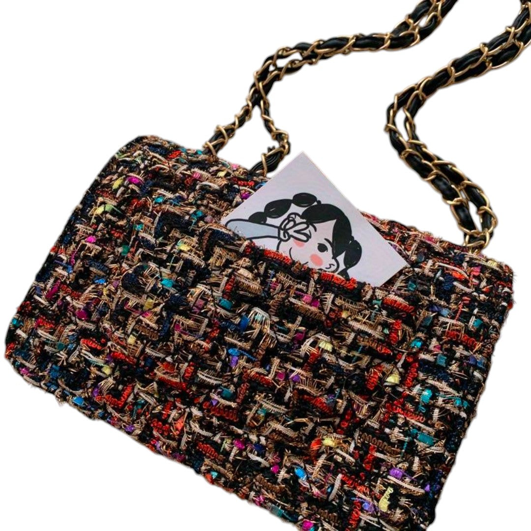 Léora - Elegante Damen Umhängetasche Für Stilbewusste Frauen - Crossbody Bag Damen, Schwarz, Beige, Rot-5