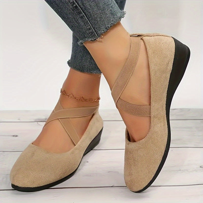 Variant image for Anna Damen Freizeitschuhe mit Keilabsatz - Elegant und Bequem für Freizeit und Büro-7
