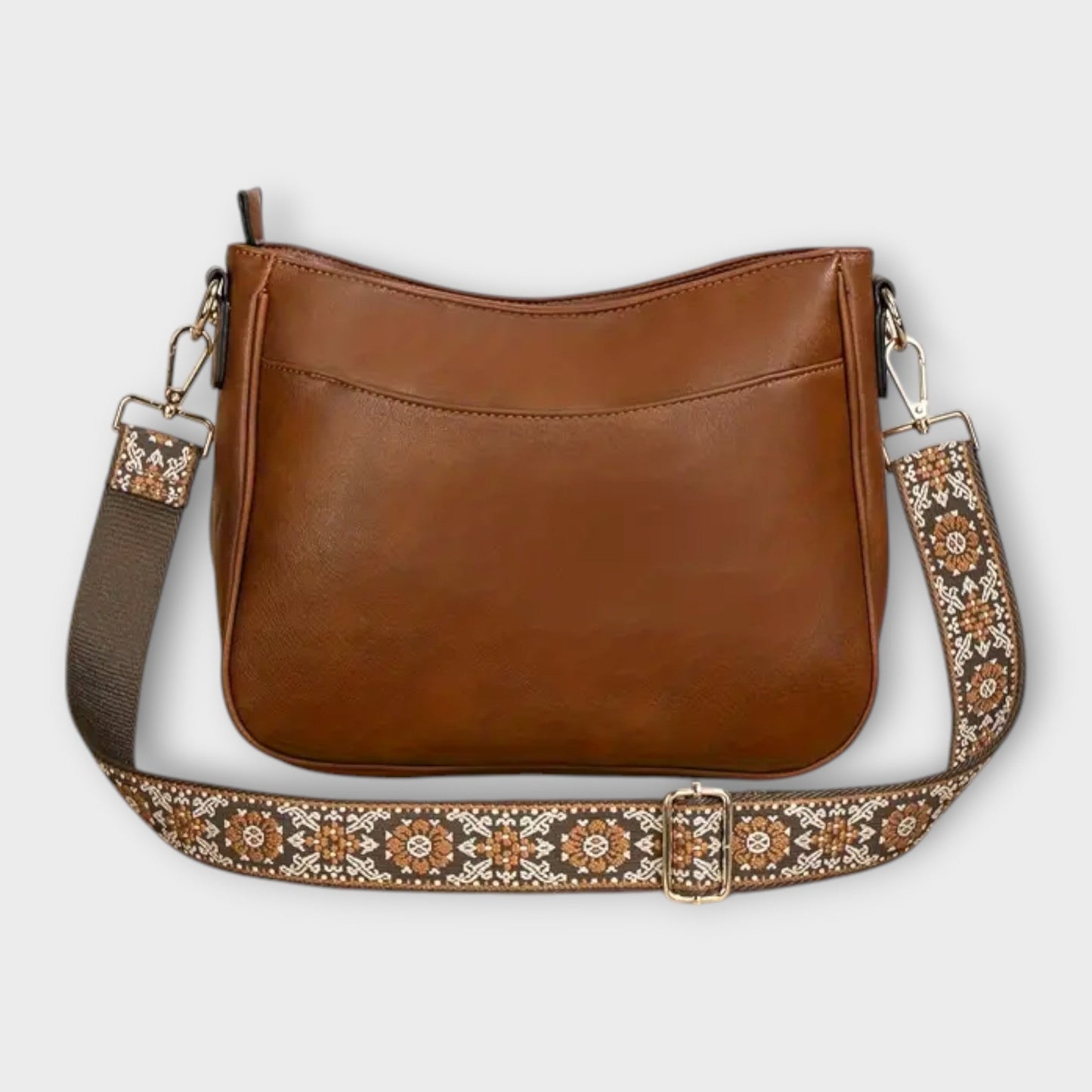 Léora - Vegane Umhängetasche Damen - Stilvolle Crossbody Bag für Nachhaltige Eleganz und Alltag-2