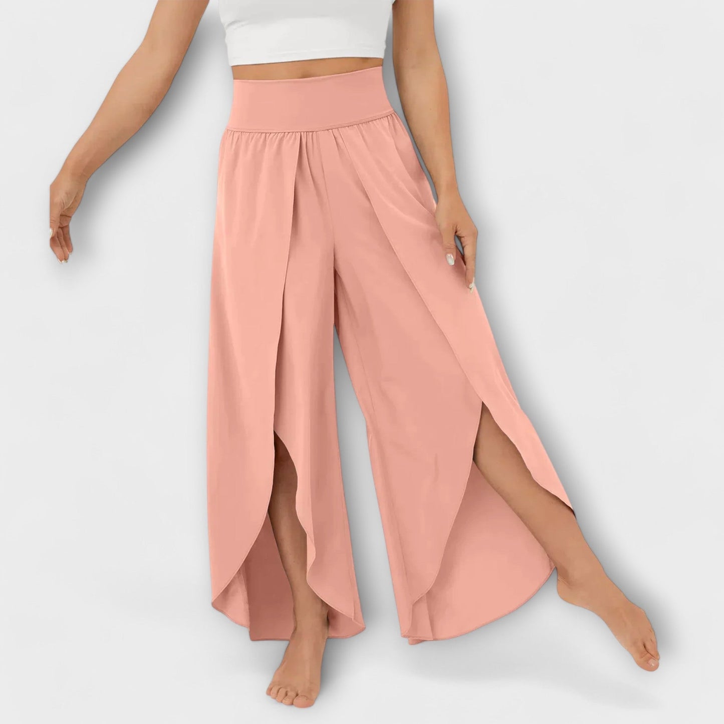 Variant image for Anna - Luftstrom Damenhose - Elegante Stoffhose für Stilvolle Sommerlooks-43