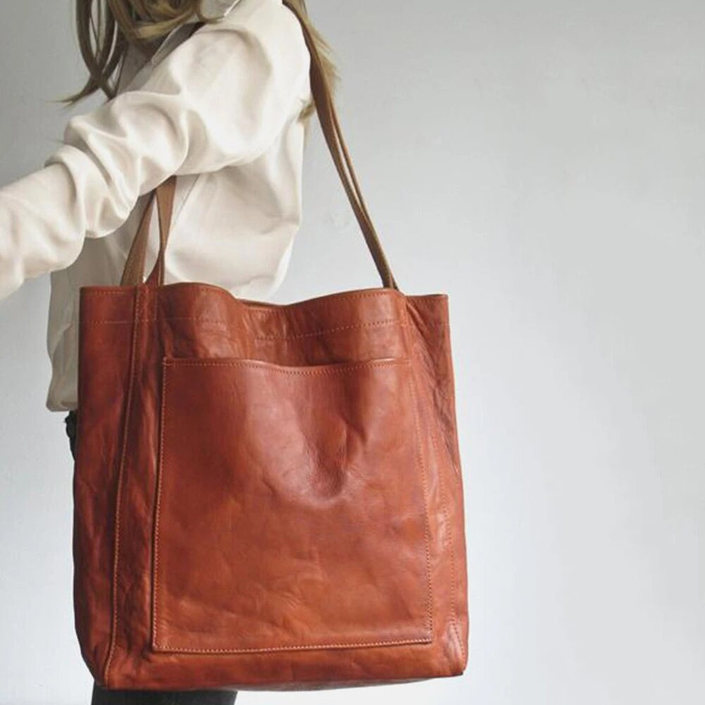 Léora - Elegante Schultertasche Damen Schwarz - Praktisch Für Alltag Und Büro-2