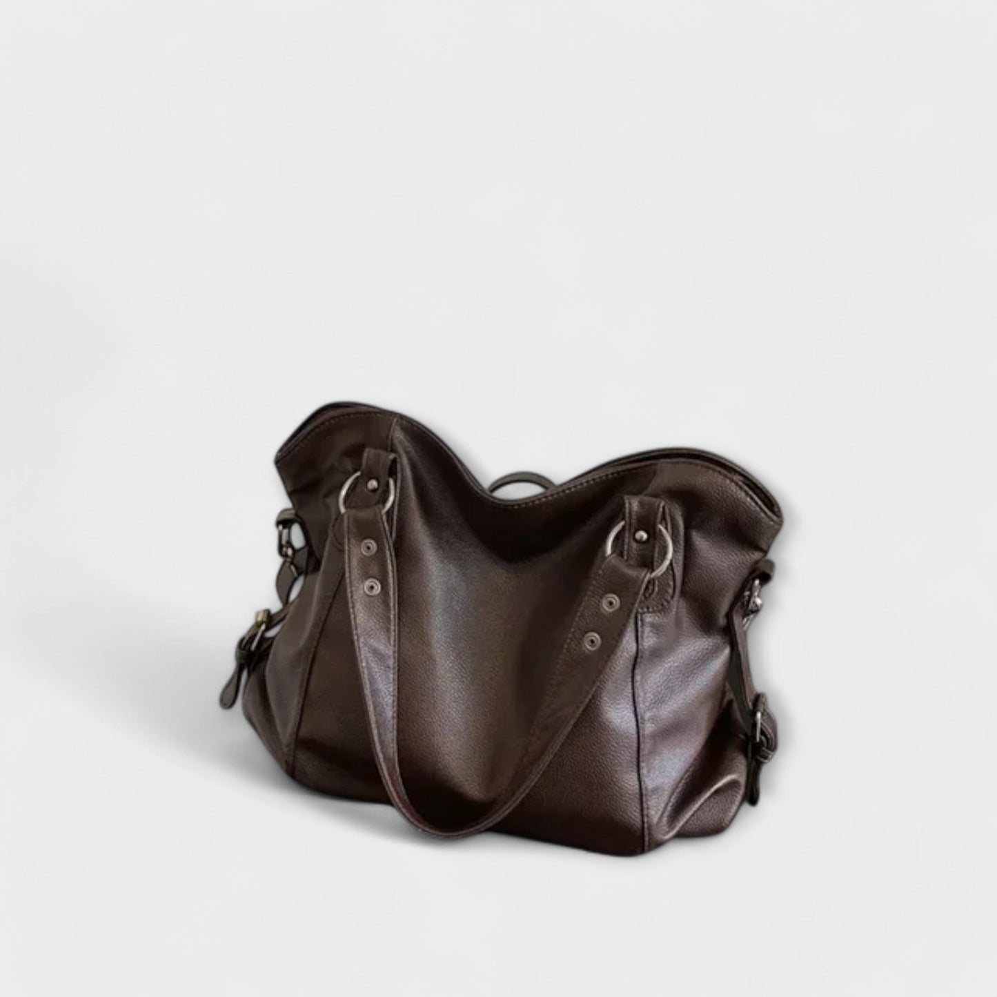 Variant image for Léora - Stilvolle Hobo-Schultertasche Für Damen - Elegantes Design, Große Kapazität, Ideal Für Alltag Und Reisen-4
