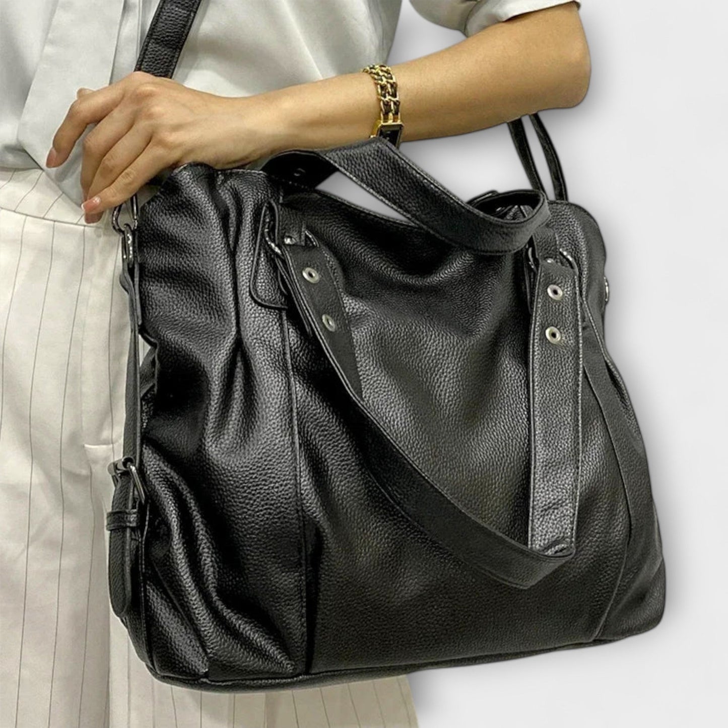 Léora - Stilvolle Hobo-Schultertasche Für Damen - Elegantes Design, Große Kapazität, Ideal Für Alltag Und Reisen-4