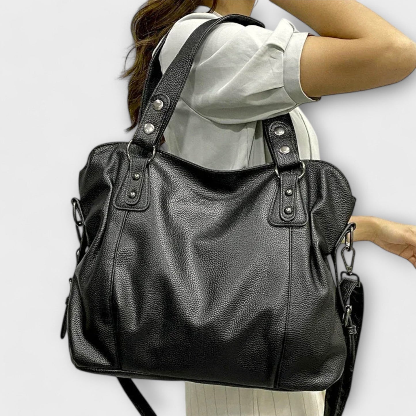 Léora - Stilvolle Hobo-Schultertasche Für Damen - Elegantes Design, Große Kapazität, Ideal Für Alltag Und Reisen-2