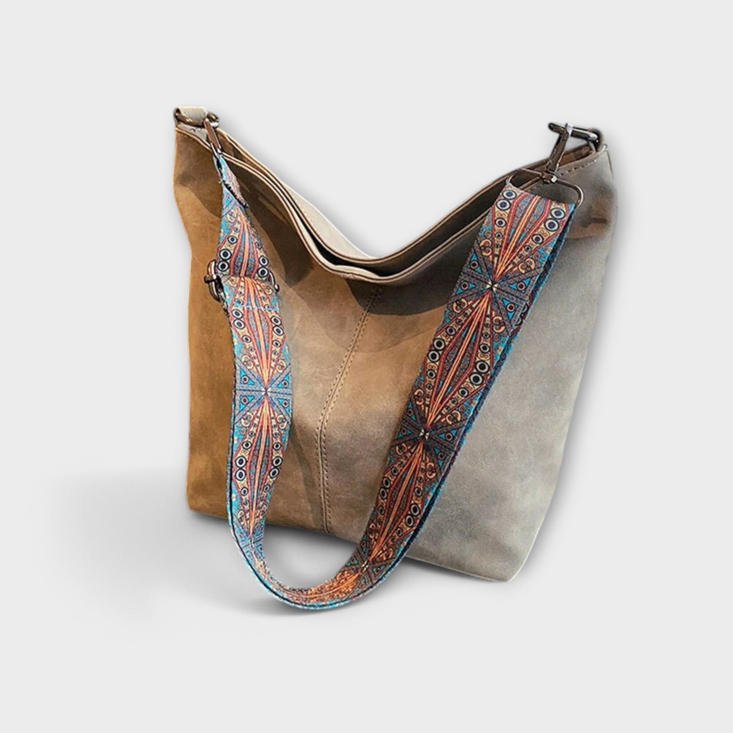 Variant image for Léora - Elegante Vintage-Handtasche Damen Schwarz für Stilbewusste Frauen - Praktisch und Vielseitig-5