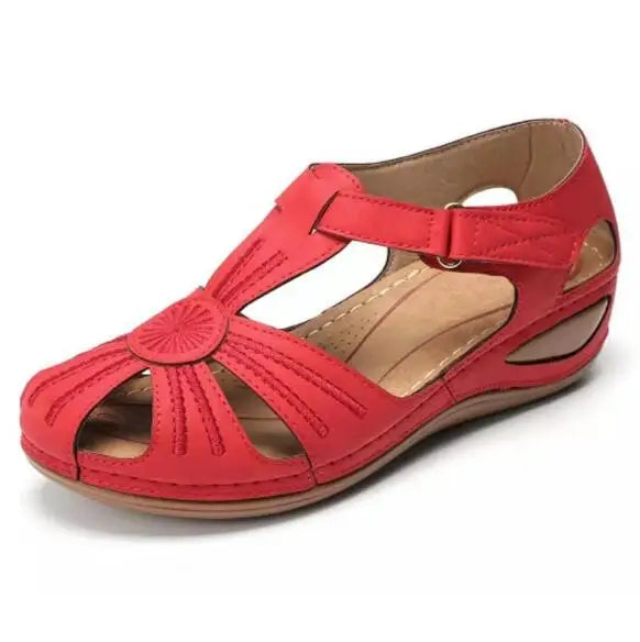 Variant image for Anna™ Damen Sandale – Orthopädische Sandalen für Komfort und Stil – Atmungsaktive Sommerschuhe für Damen-17