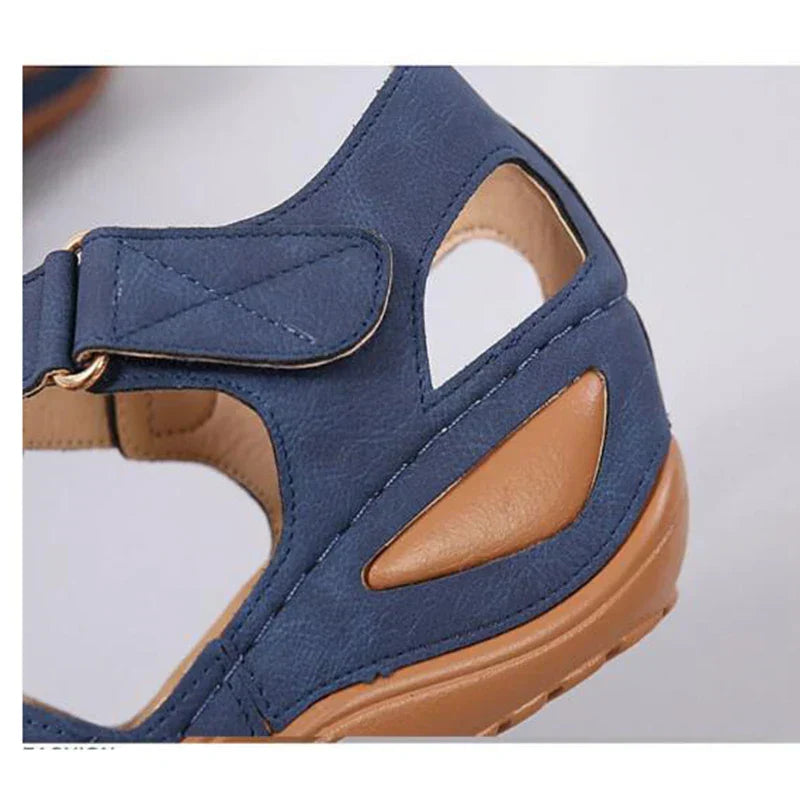 Anna™ Damen Sandale – Orthopädische Sandalen für Komfort und Stil – Atmungsaktive Sommerschuhe für Damen-6