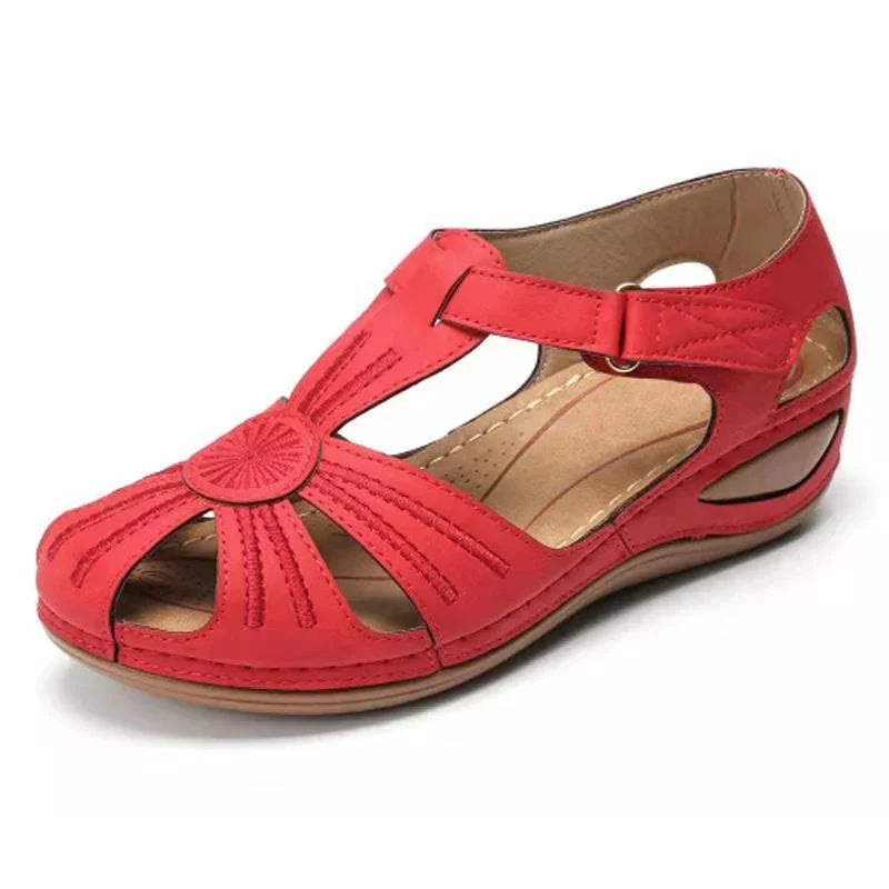 Anna™ Damen Sandale – Orthopädische Sandalen für Komfort und Stil – Atmungsaktive Sommerschuhe für Damen-4