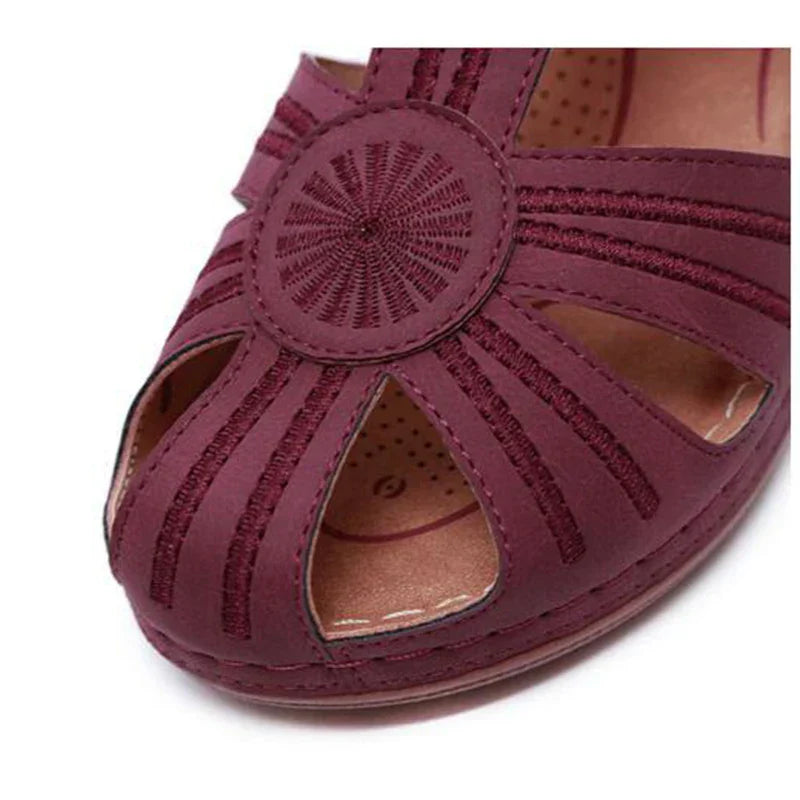 Anna™ Damen Sandale – Orthopädische Sandalen für Komfort und Stil – Atmungsaktive Sommerschuhe für Damen-5