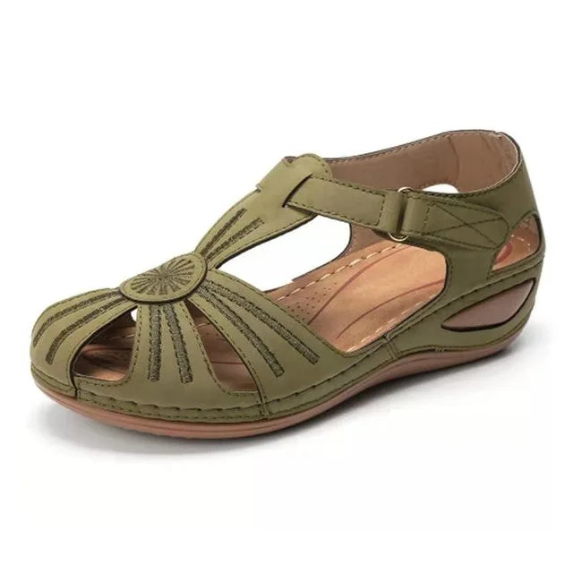 Variant image for Anna™ Damen Sandale – Orthopädische Sandalen für Komfort und Stil – Atmungsaktive Sommerschuhe für Damen-43