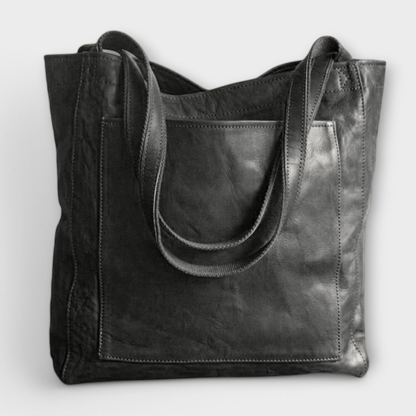 Variant image for Léora - Elegante Schultertasche Damen Schwarz - Praktisch Für Alltag Und Büro-3