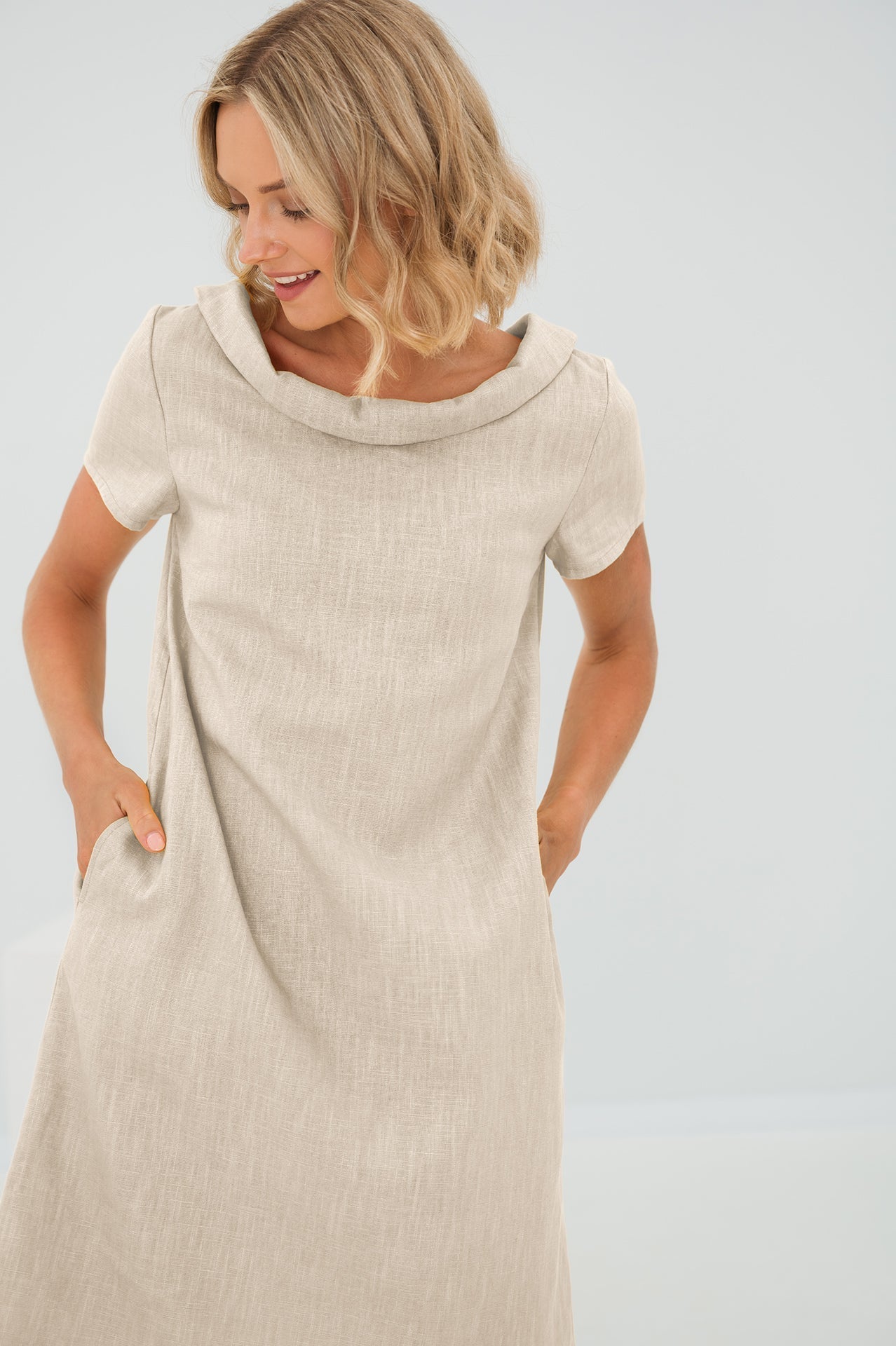 Mia | Elegantes Damenkleid von Zara für Sommer – Luftiges Kleid für Stil und Komfort-5
