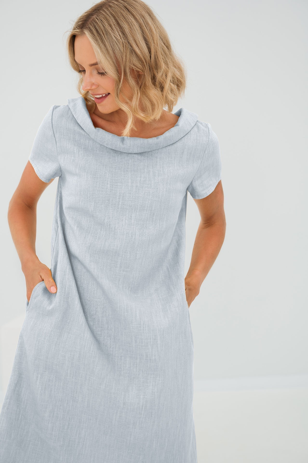 Variant image for Mia | Elegantes Damenkleid von Zara für Sommer – Luftiges Kleid für Stil und Komfort-49