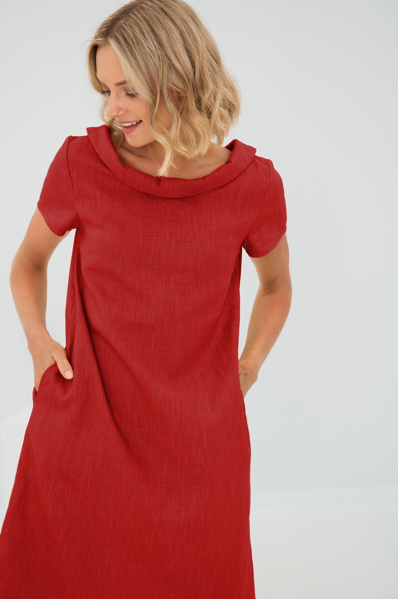Variant image for Mia | Elegantes Damenkleid von Zara für Sommer – Luftiges Kleid für Stil und Komfort-31