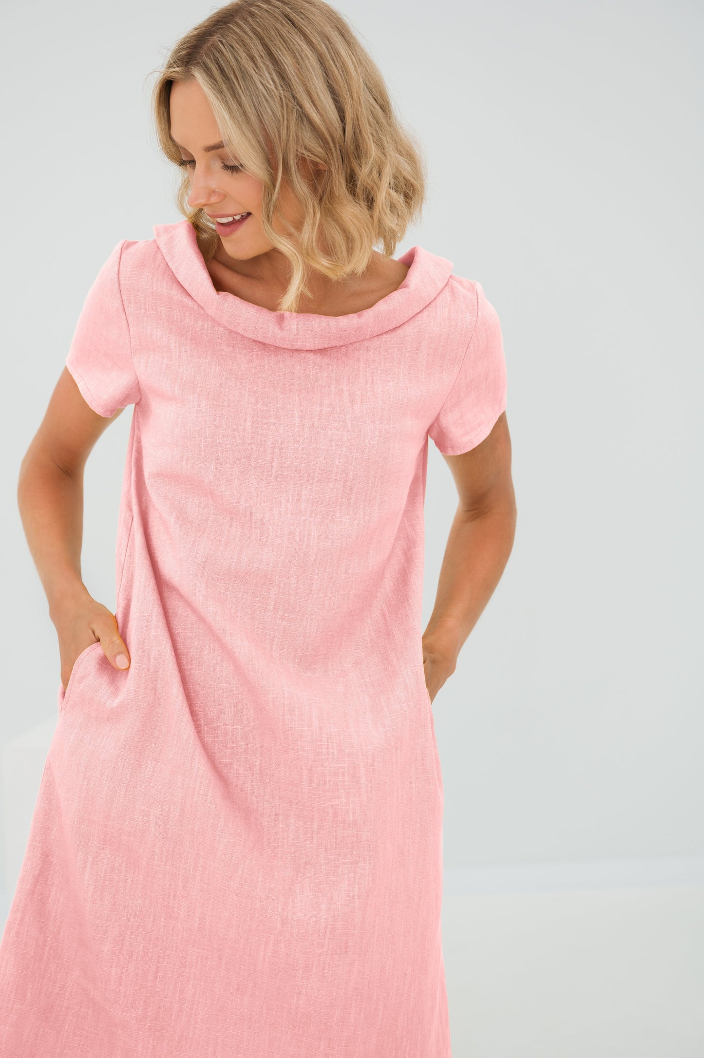 Variant image for Mia | Elegantes Damenkleid von Zara für Sommer – Luftiges Kleid für Stil und Komfort-19