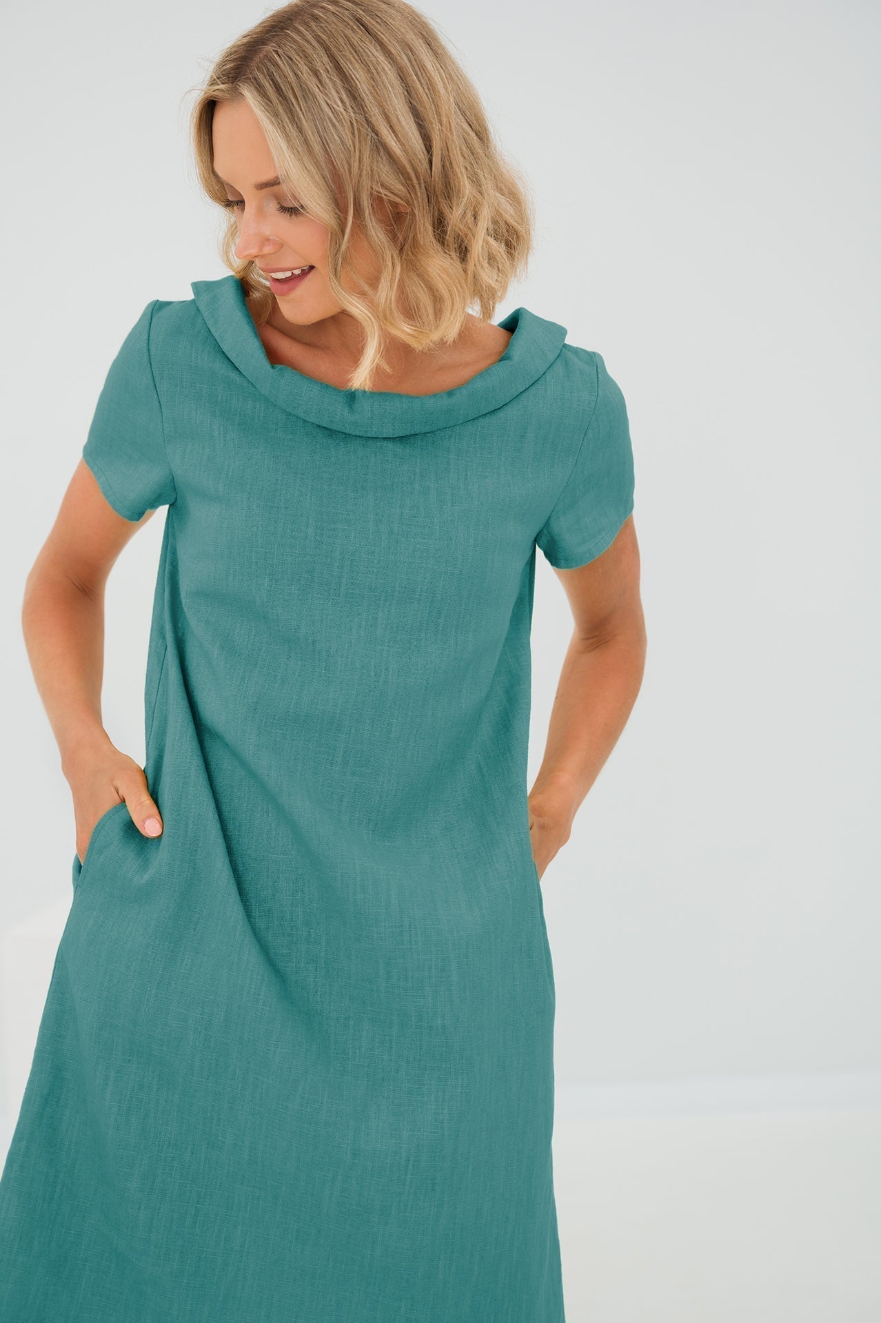 Variant image for Mia | Elegantes Damenkleid von Zara für Sommer – Luftiges Kleid für Stil und Komfort-55
