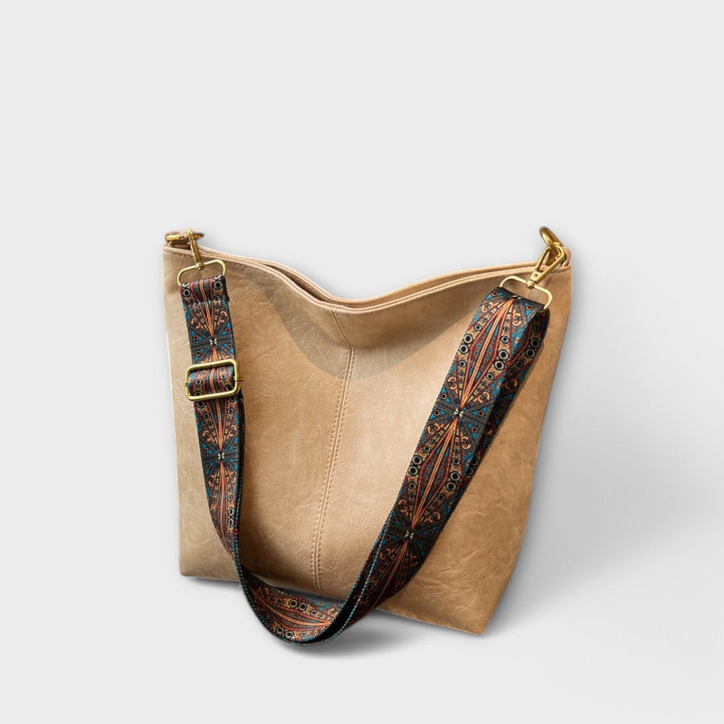 Variant image for Léora - Elegante Vintage-Handtasche Damen Schwarz für Stilbewusste Frauen - Praktisch und Vielseitig-3