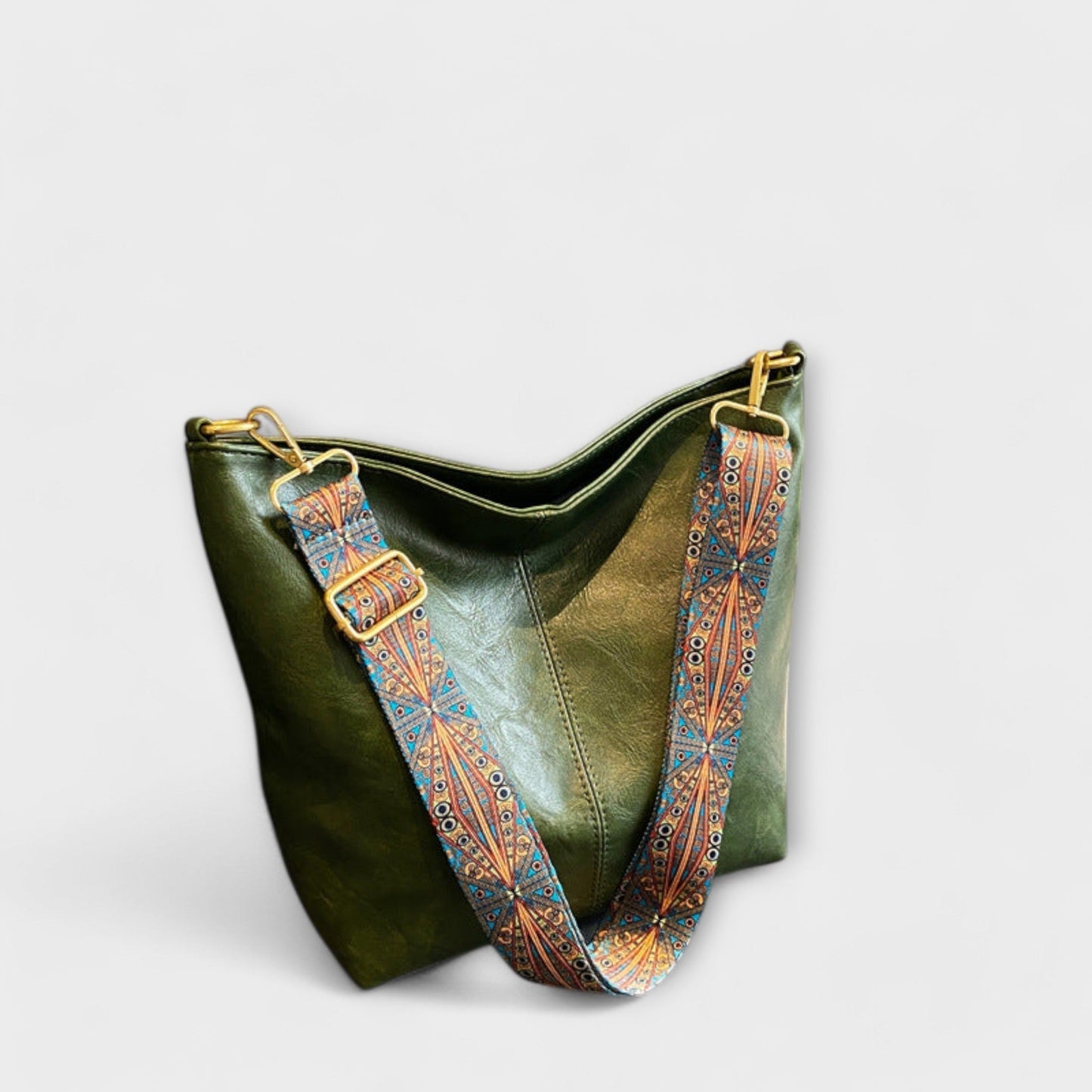 Variant image for Léora - Elegante Vintage-Handtasche Damen Schwarz für Stilbewusste Frauen - Praktisch und Vielseitig-2