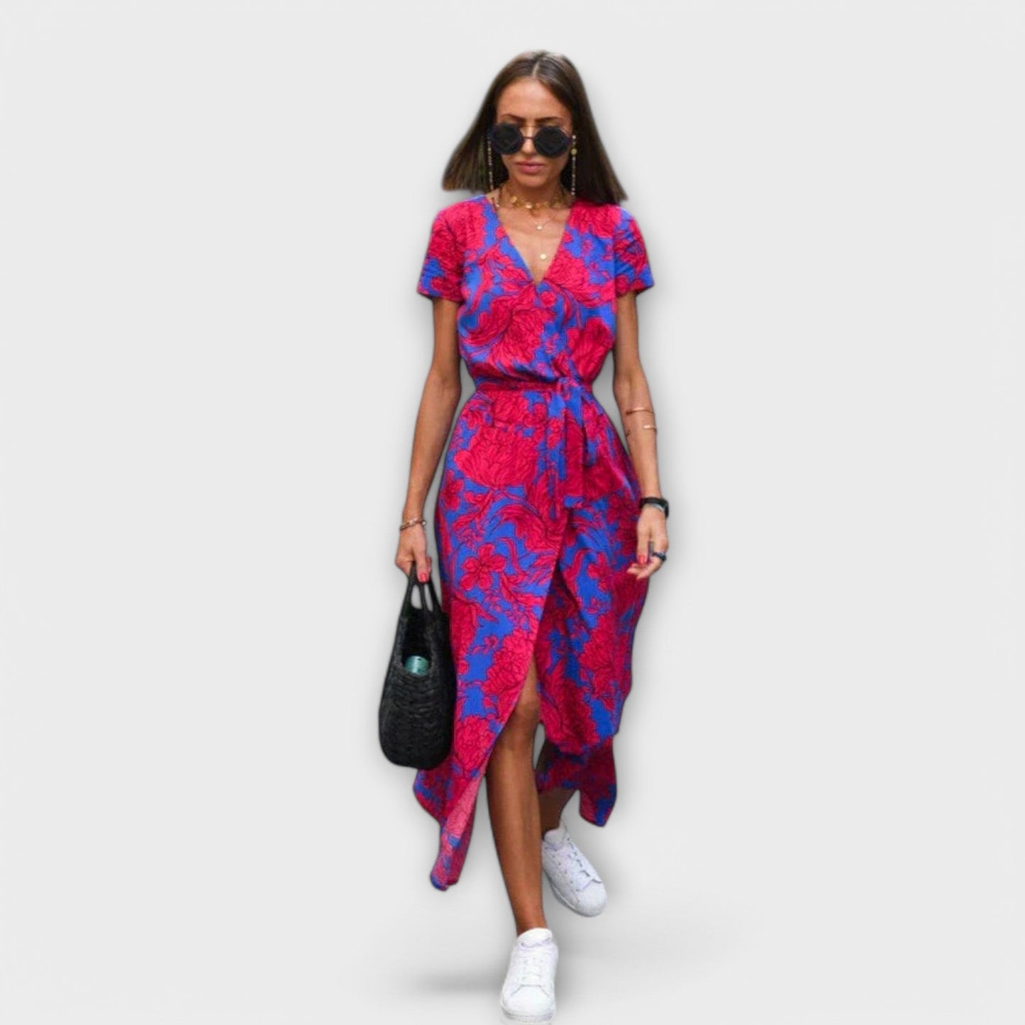 Anna - Elegantes Damenkleid Für Jede Gelegenheit - Bequem und Stilvoll - Luftiges Kleid In S, M, L, XL-2