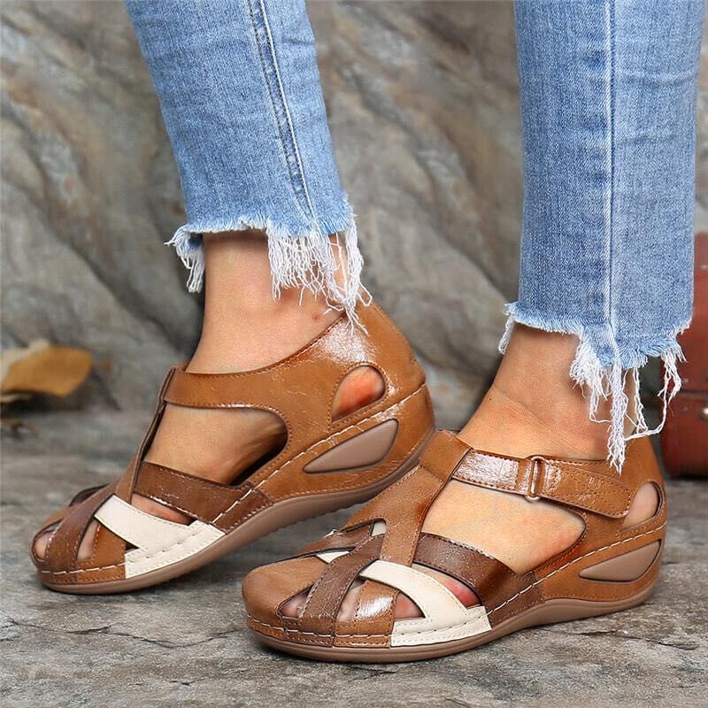 Variant image for Anna's Atmungsaktive Sandalen Damen – Leichte Sommerschuhe für Bequeme Spaziergänge-28