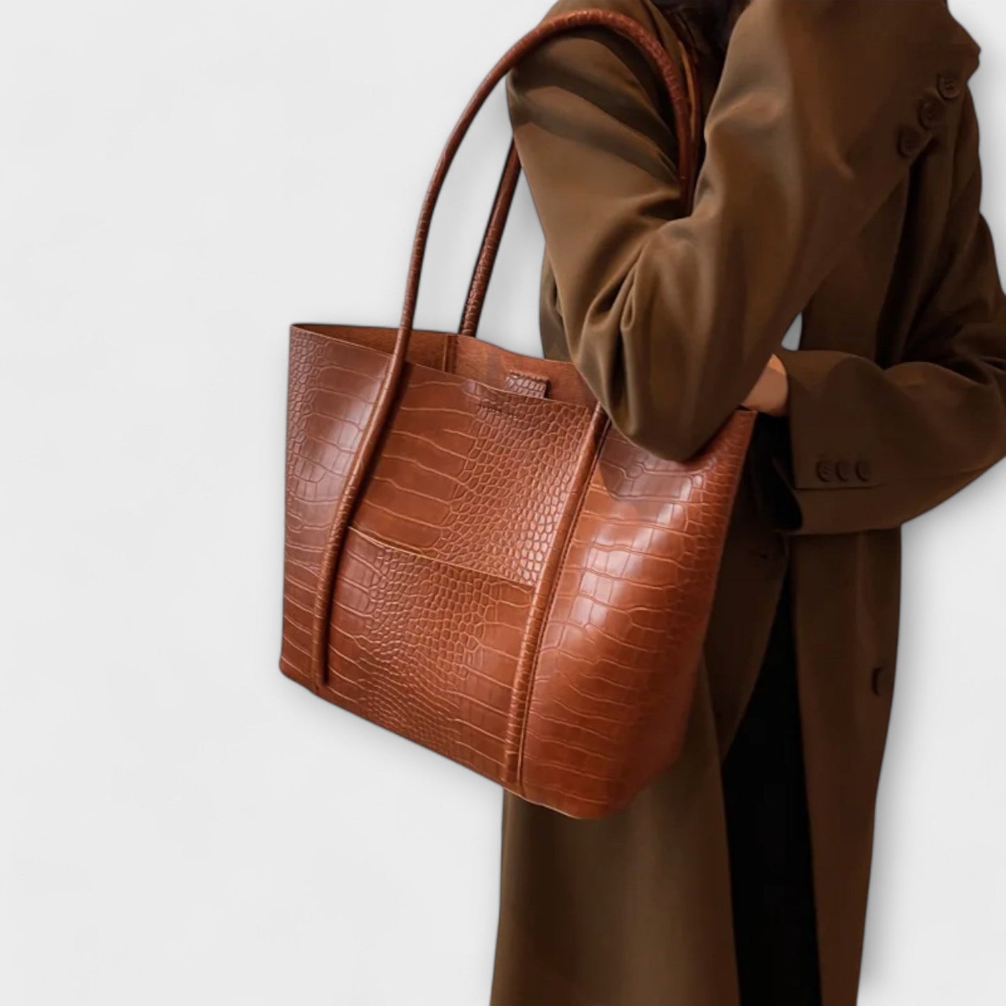 Variant image for Léora Vintage Umhängetasche Damen – Elegante Crossbody Bag für Jeden Anlass aus Hochwertigem Leder-5