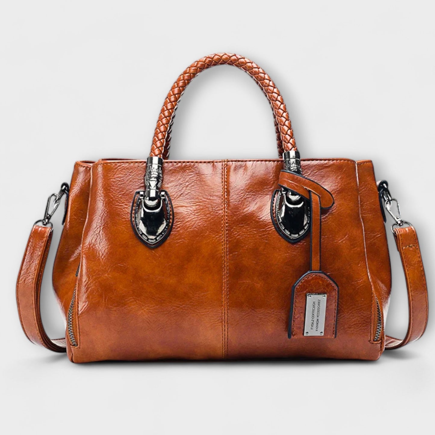 Variant image for Léora - Elegante Damen Handtasche Schwarz - Stilvolle Duffelbag für Alltag und Beruf-4