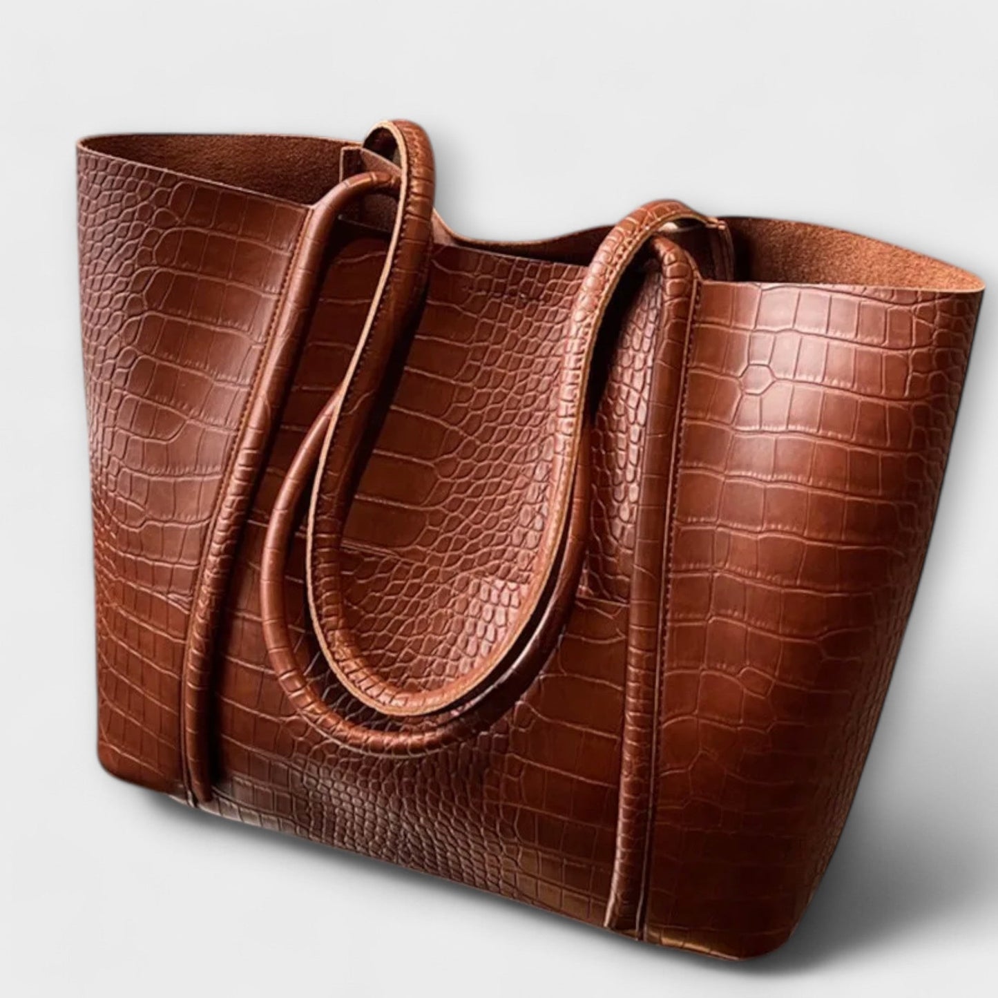 Léora Vintage Umhängetasche Damen – Elegante Crossbody Bag für Jeden Anlass aus Hochwertigem Leder-2